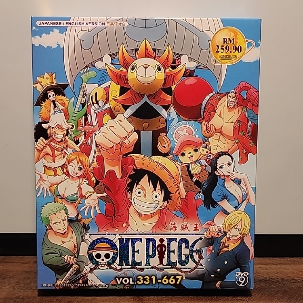 One Piece DVD Box Set Vol. 331-667